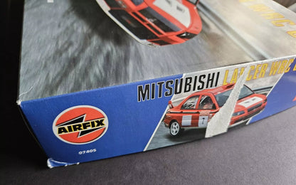 Airfix Mitsubishi Lancer WRC 01 1/24 Model Kit #07405