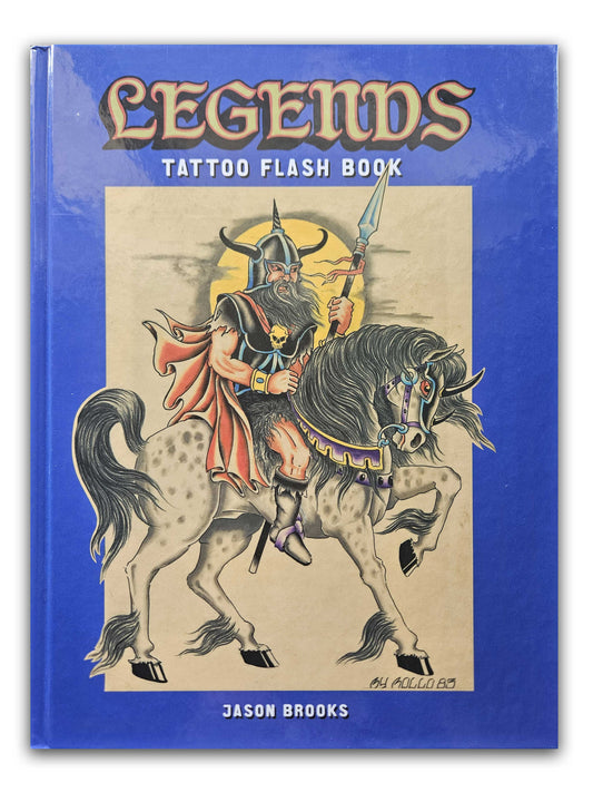 Jason Brooks - Legends Tattoo Book (2018)