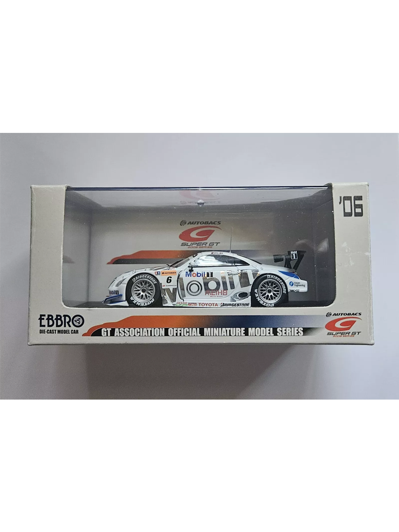 EBBRO 1/43 MOBIL1 SC SUPER GT 2006 #6 GT500 AUTOBACS