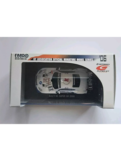 EBBRO 1/43 MOBIL1 SC SUPER GT 2006 #6 GT500 AUTOBACS