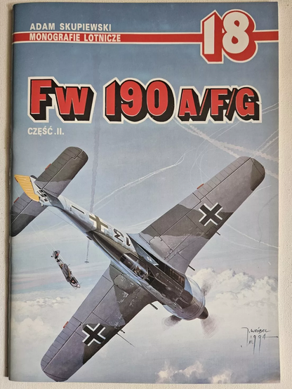 Monografie Lotnicze 18 - Fw 190