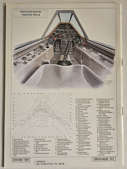 Monografie Lotnicze 18 - Fw 190