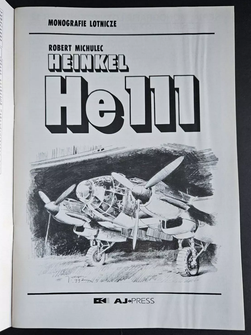 Monografie Lotnicze 12 - Heinkel HE 111