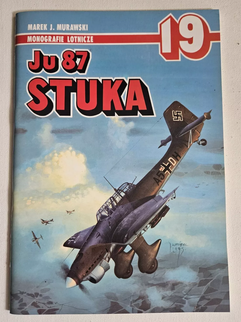 Monografie Lotnicze 19 - Ju-87 Stuka