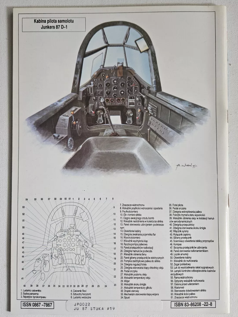 Monografie Lotnicze 19 - Ju-87 Stuka