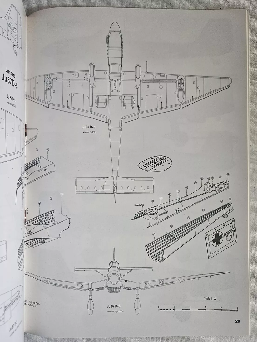 Monografie Lotnicze 19 - Ju-87 Stuka