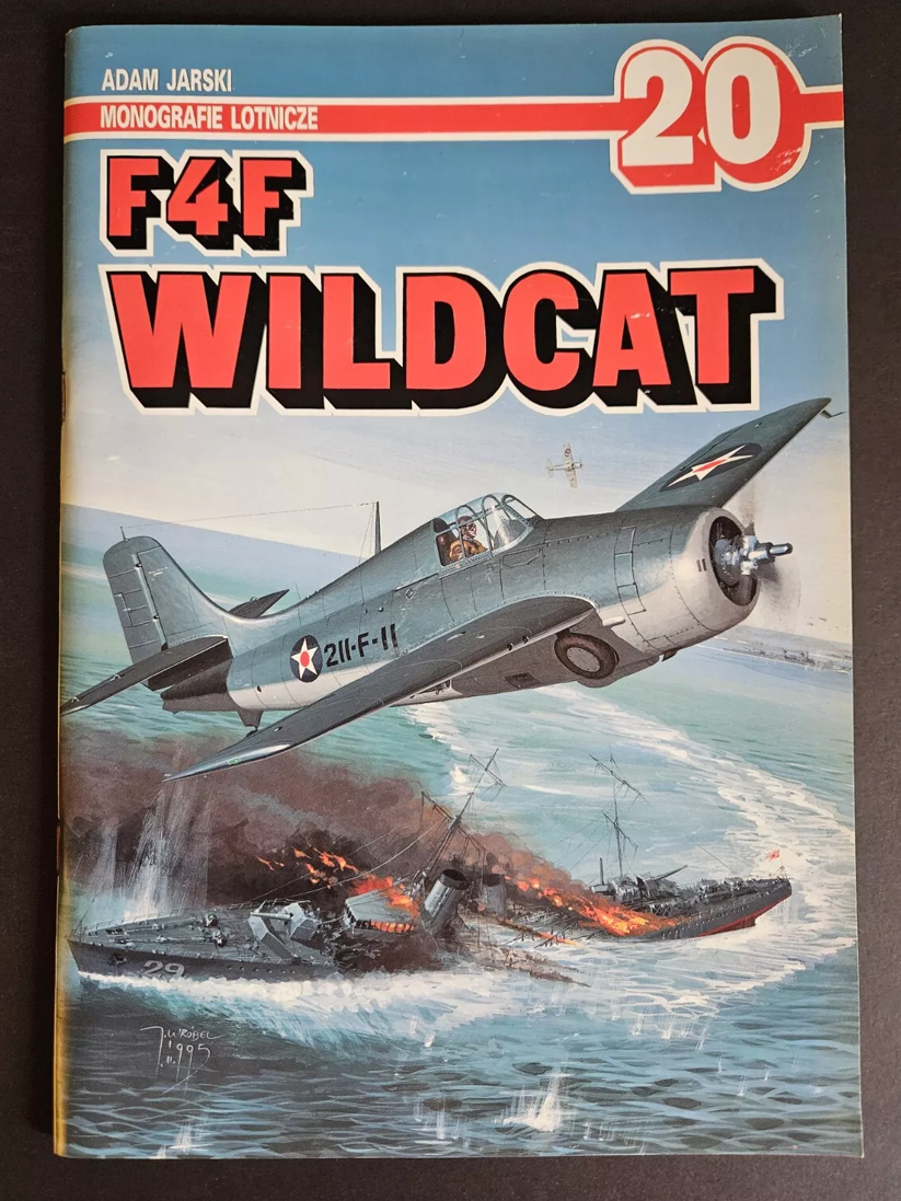 Monografie Lotnicze 20 - F4F Wildcat