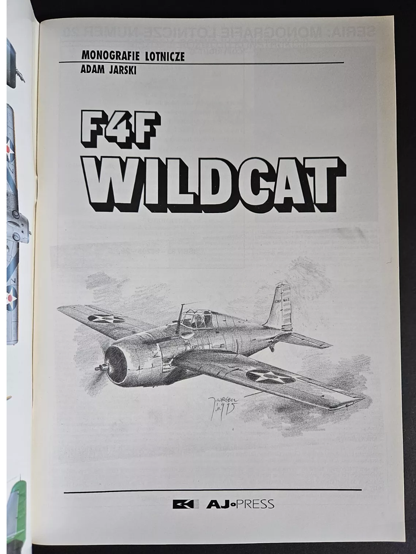 Monografie Lotnicze 20 - F4F Wildcat