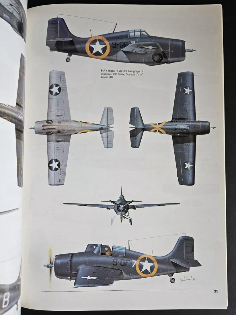 Monografie Lotnicze 20 - F4F Wildcat