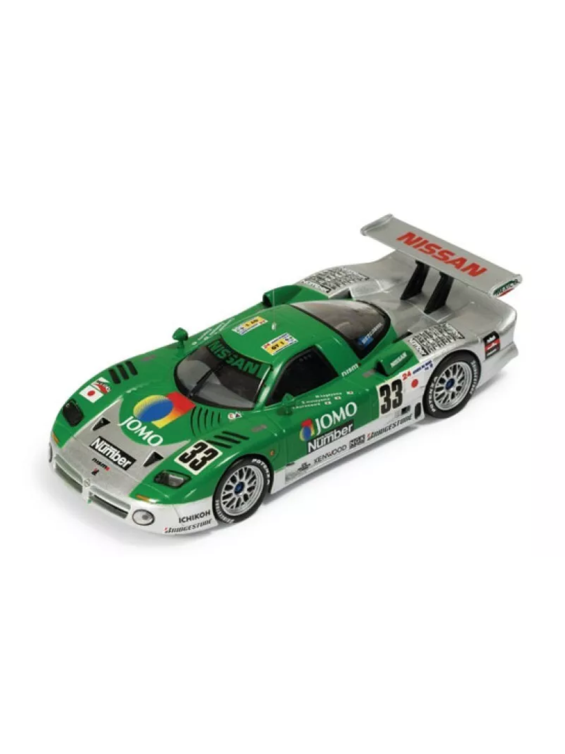 IXO 1/43 Nissan - R390 GTi JOMO #33 - Le Mans 1998