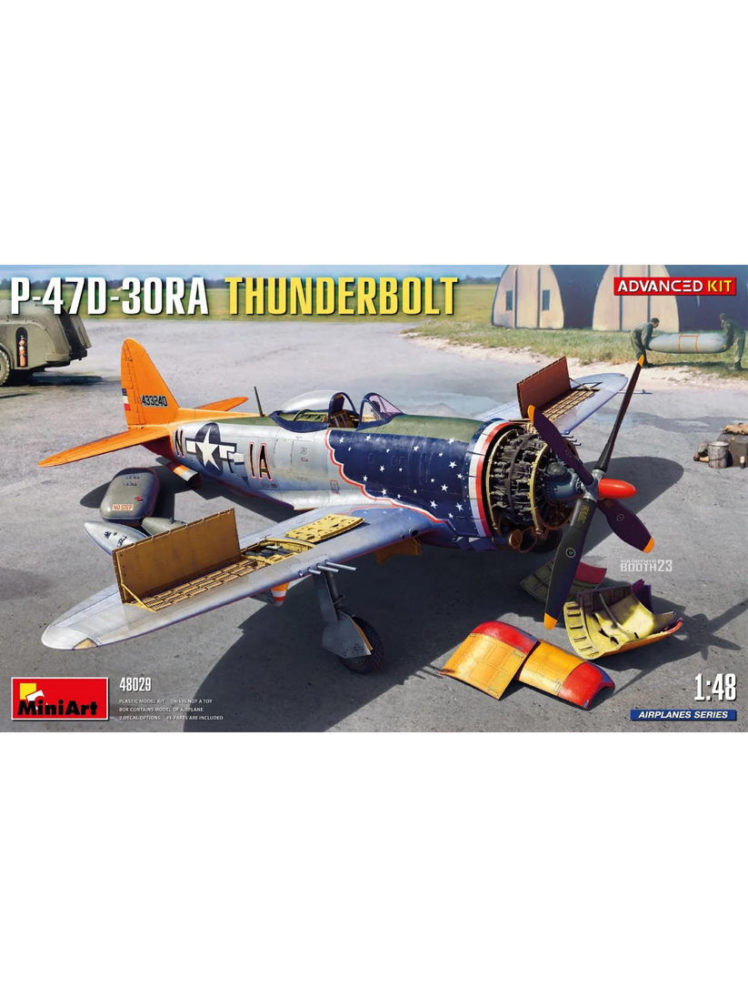 1/48 Miniart P-47D-30RA Thunderbolt Advanced Kit