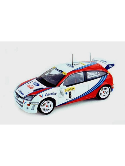 Vitesse / Skid 1/43 Ford Focus WRC 'MARTINI' #8 Rally Monte Carlo 1999 SKM99035