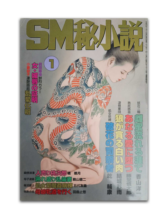SM Secret Stories  - January 2001
