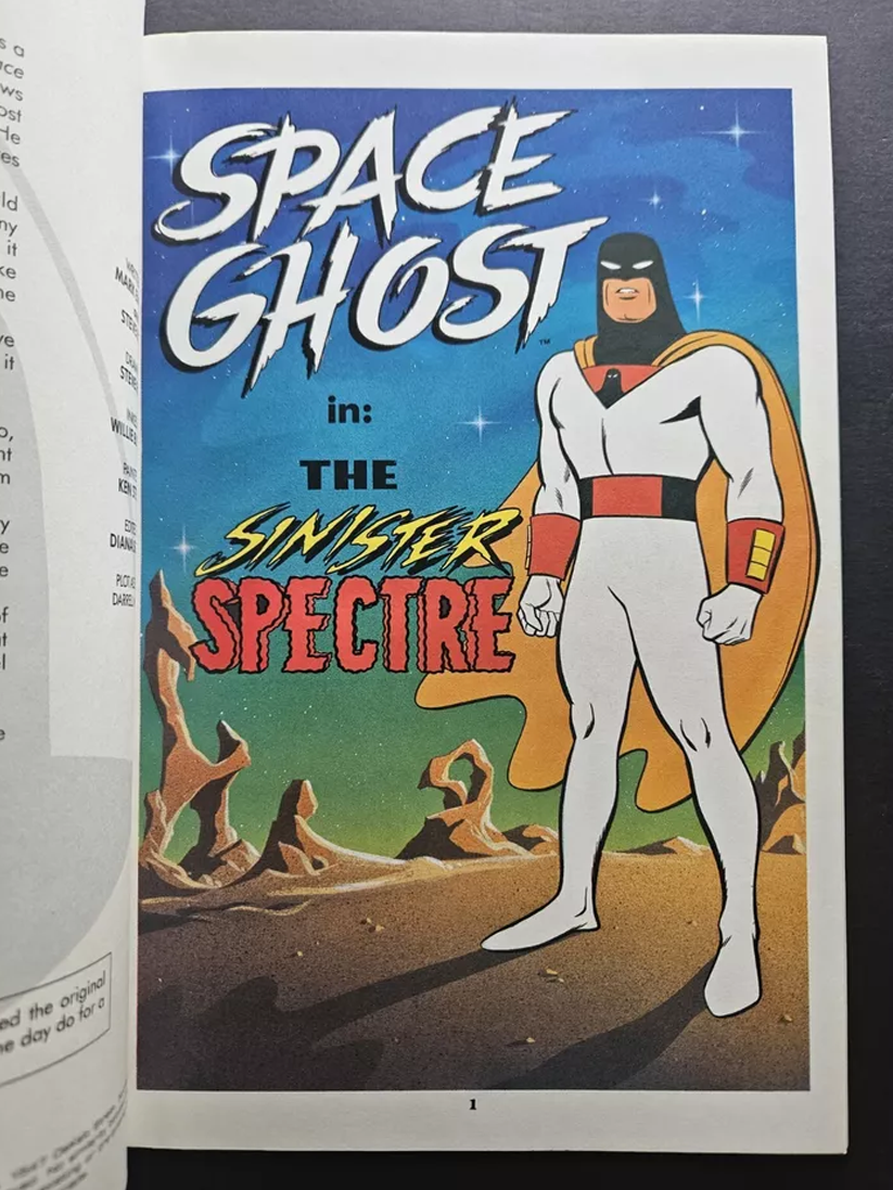 Space Ghost (1987 Comico) #1