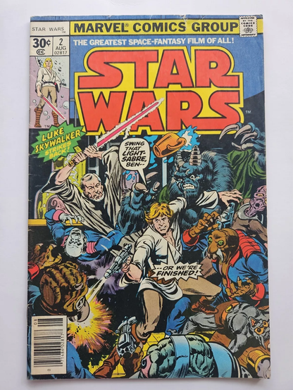 Star Wars (1977 Marvel) #2