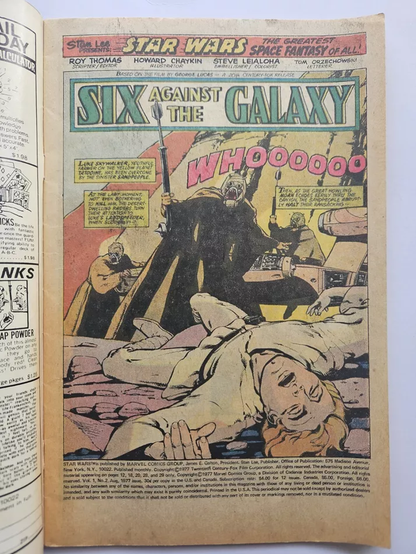 Star Wars (1977 Marvel) #2