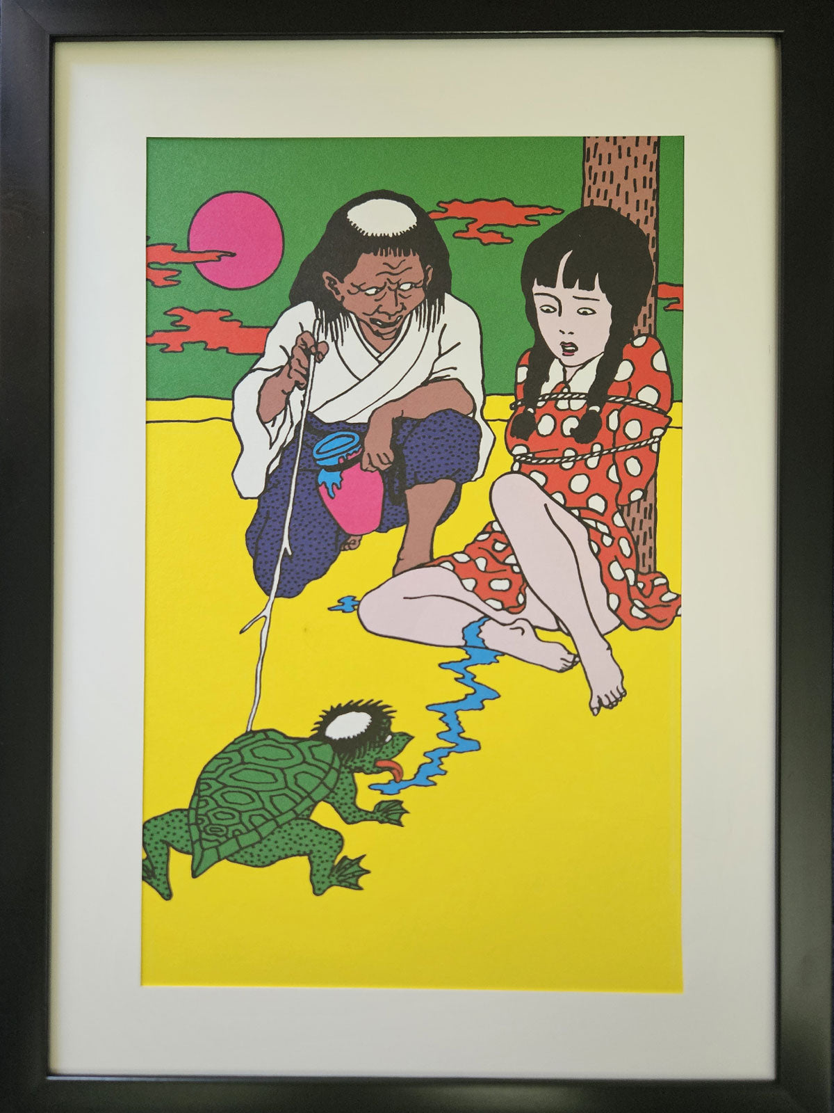 Toshio Saeki Print