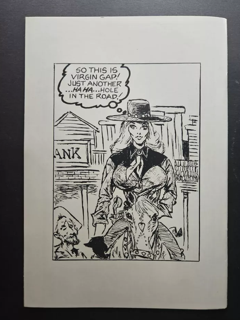 White Whore Funnies (1975) #1, 2nd Printing