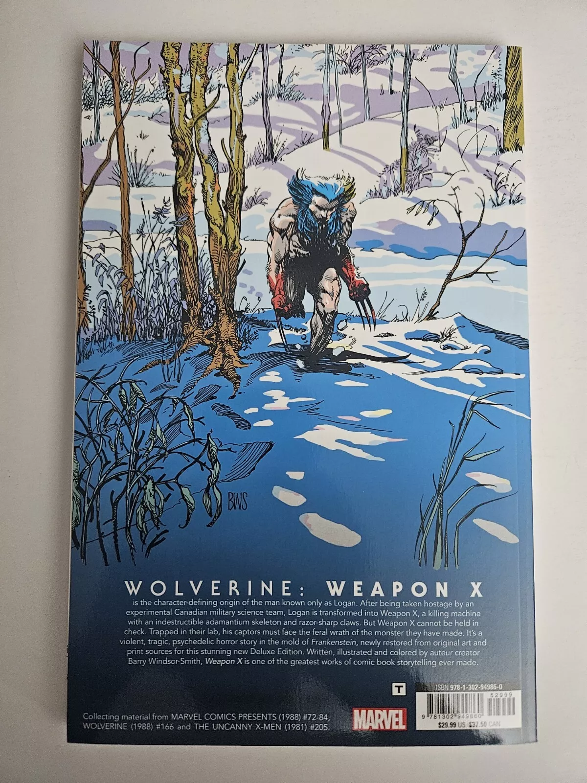 Wolverine - Weapon X Trade Paperback (2023) Deluxe Edition