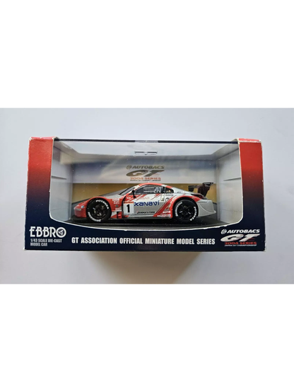 EBBRO 1/43 Xanavi JGTC Nismo Z Super Autobacs 2004