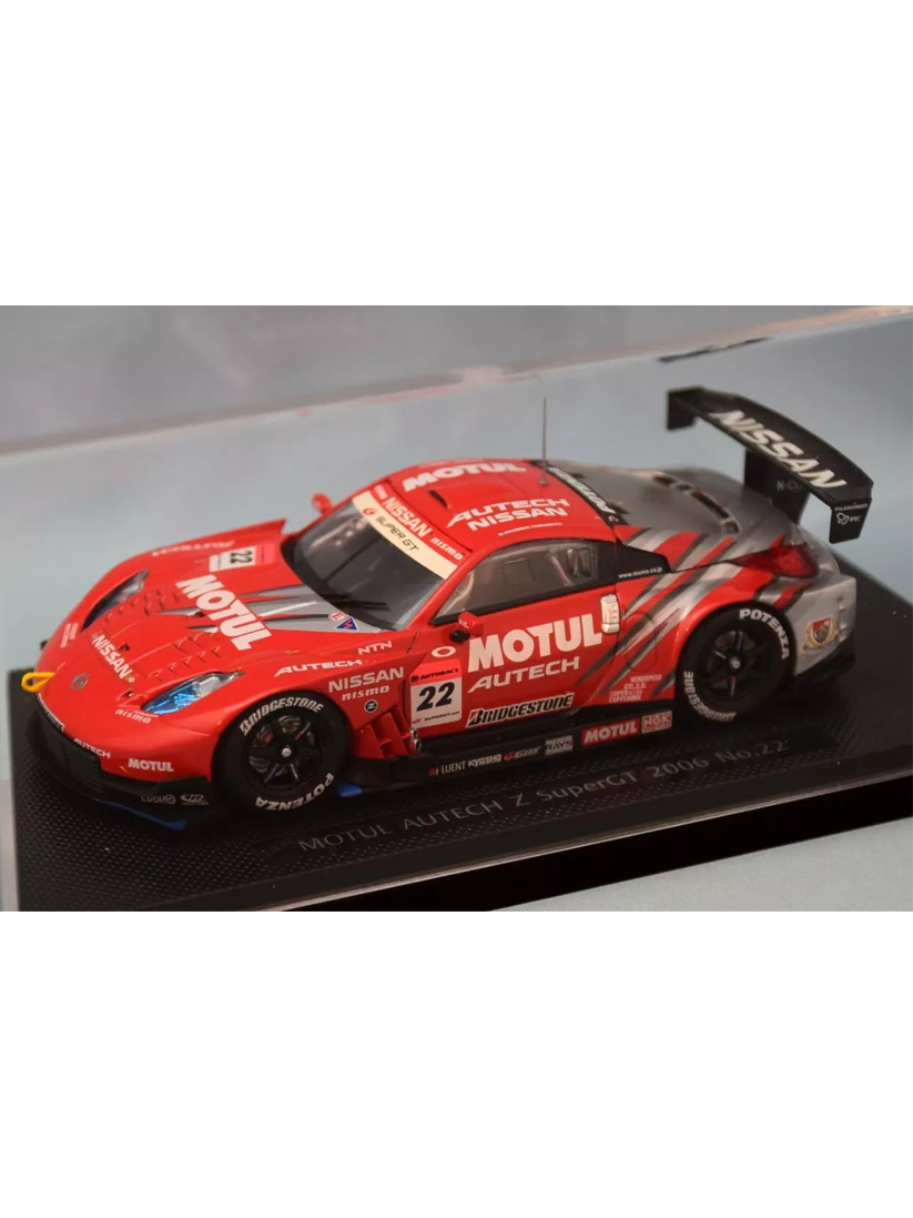 EBBRO 1/43 2006 SUPER GT 500 XANAVI NISMO Z #22