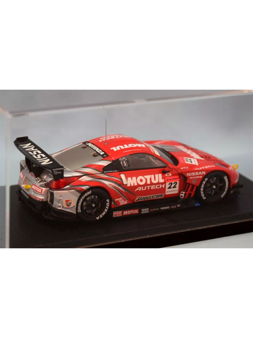 EBBRO 1/43 2006 SUPER GT 500 XANAVI NISMO Z #22