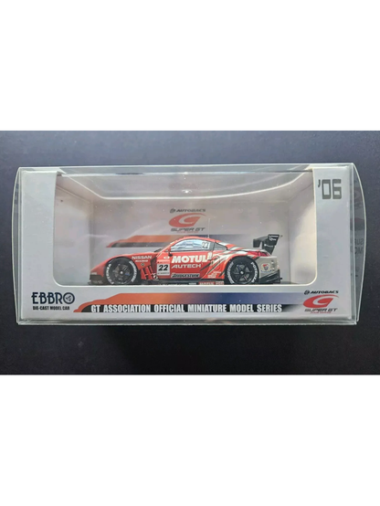 EBBRO 1/43 2006 SUPER GT 500 XANAVI NISMO Z #22