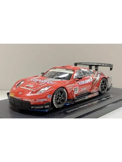 EBBRO 1/43 2006 SUPER GT 500 XANAVI NISMO Z #23