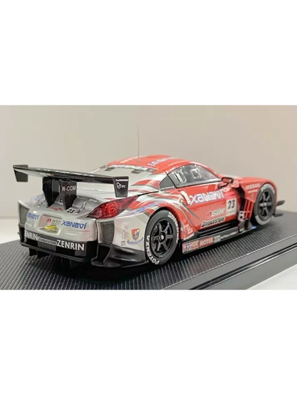 EBBRO 1/43 2006 SUPER GT 500 XANAVI NISMO Z #23