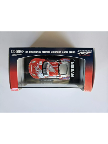 EBBRO 1/43 Xanavi JGTC Nismo Z Super Autobacs 2004